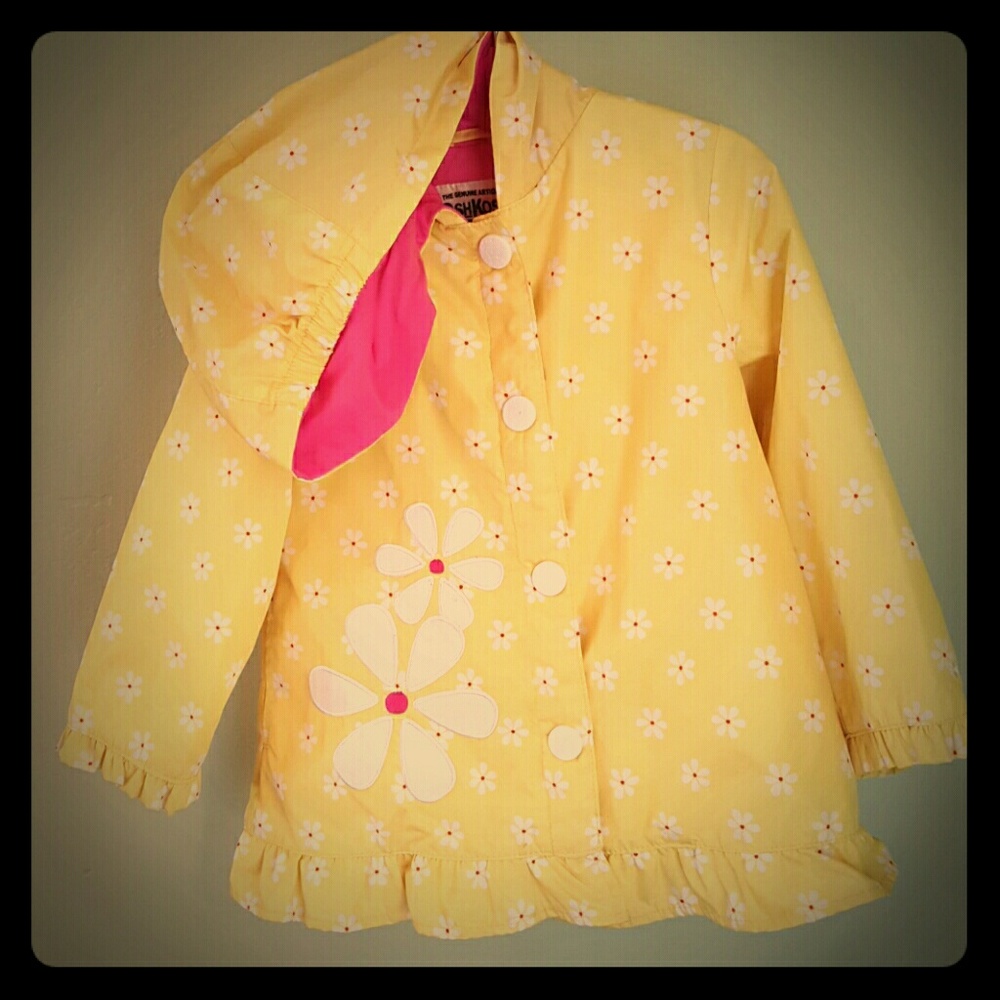 Osh Kosh B'gosh Flower Raincoat